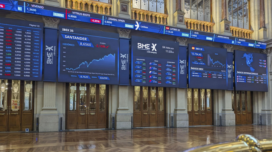  Borsa: l'Europa in calo guarda a Wall Street e Bce, Milano -1,9% 