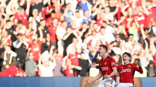 McTominay's late double saves Man Utd from Brentford defeat
