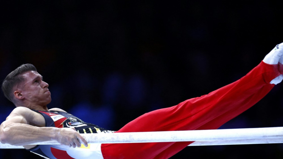 Turnen: WM-Gold im Mehrkampf f&uuml;r Olympiasieger Hashimoto