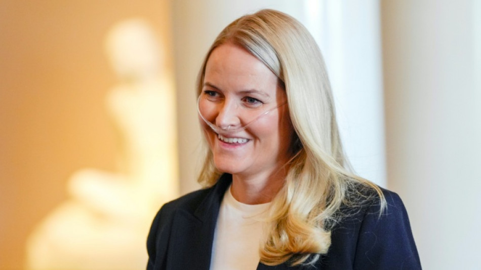  Norwegens Kronprinzessin Mette-Marit hat Spenderlunge erhalten 