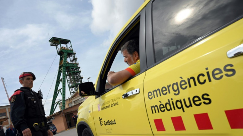 Espagne: trois personnes disparues apr&egrave;s un accident dans une mine