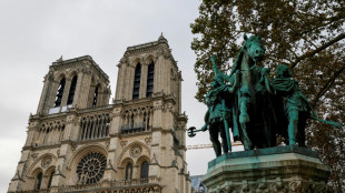 Las campanas de Notre Dame suenan en Par&iacute;s por primera vez desde el incendio de 2019
