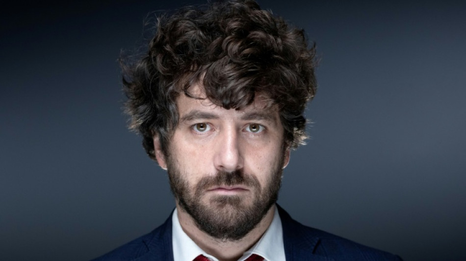  Abel Quentin, l'&eacute;crivain qui appelle &agrave; "d&eacute;fendre l'homme" contre l'IA 