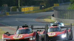 Ferrari battle with Toyota in Le Mans