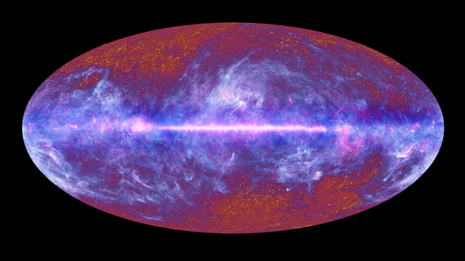  Scoperte molecole di zuccheri nello spazio interstellare, lo stesso dei lamponi 