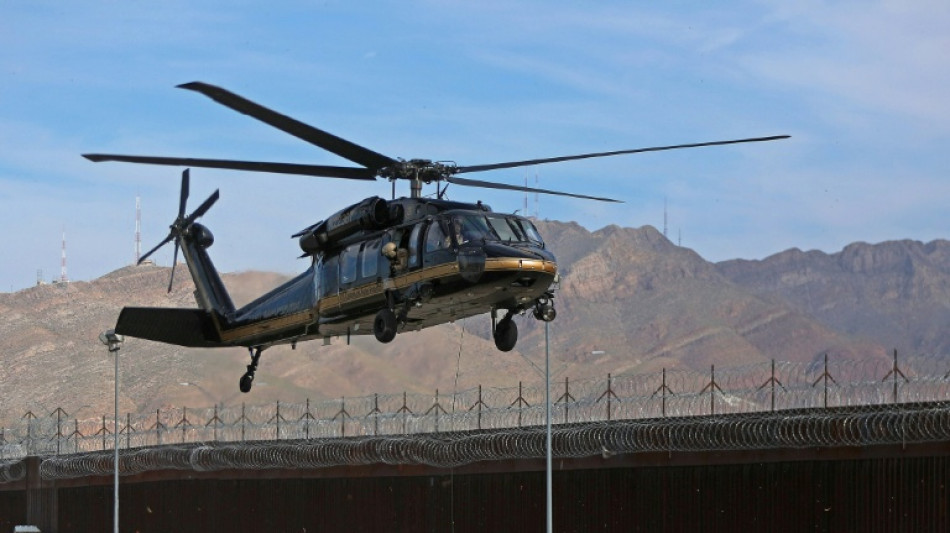 EEUU y M&eacute;xico refuerzan la seguridad en una zona fronteriza donde opera un c&aacute;rtel