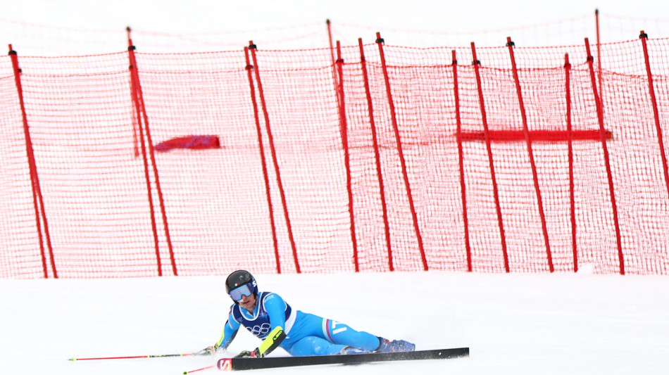 Milano Cortina: De Aliprandini 'da dieci non mi si staccava uno sci'