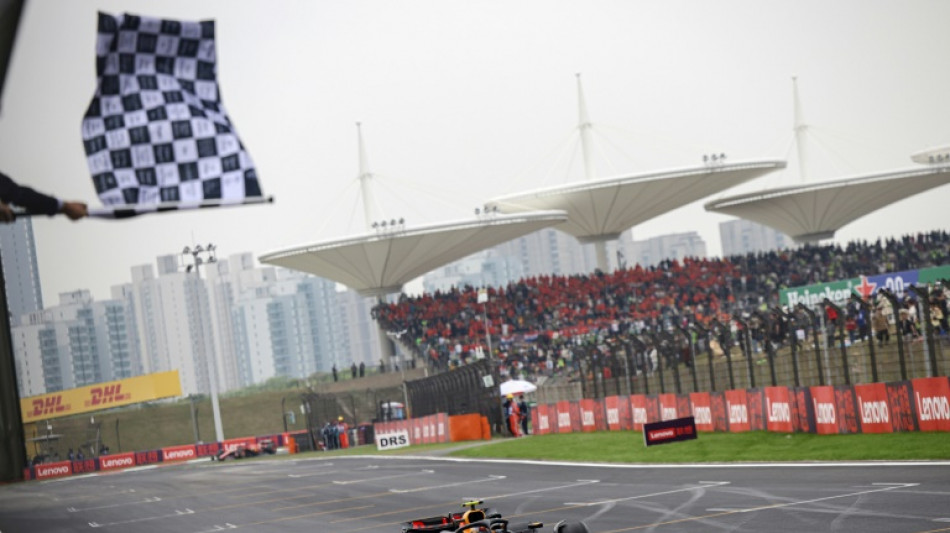 Max Verstappen wins Chinese Grand Prix to extend title grip