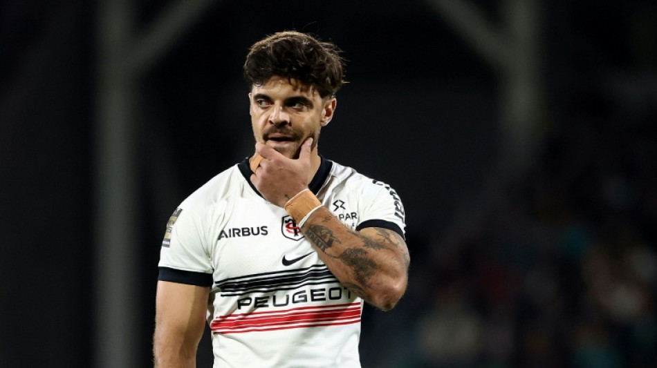  Ntamack returns for Toulouse to face France rival Jalibert 