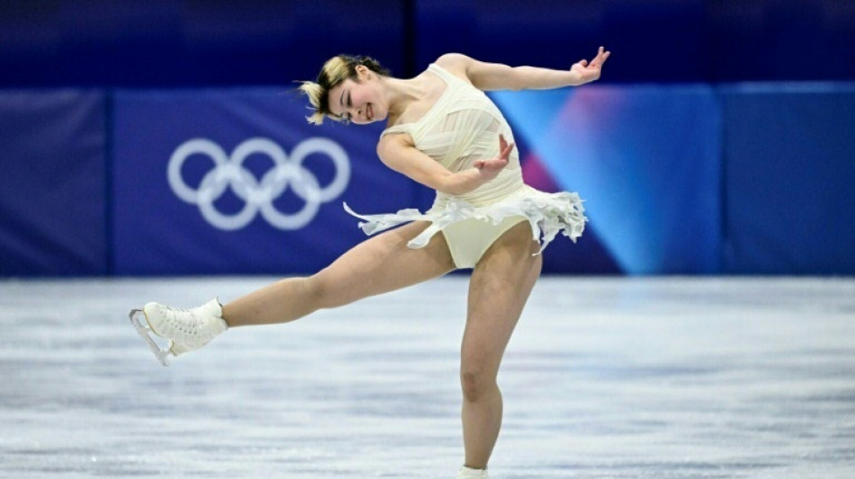 'It's my story': US skater Liu looking to upset Sakamoto and Japanese