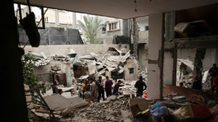 "Mentalement &eacute;puis&eacute;s" les Palestiniens de Rafah dans l'angoisse d'une attaque d'Isra&euml;l