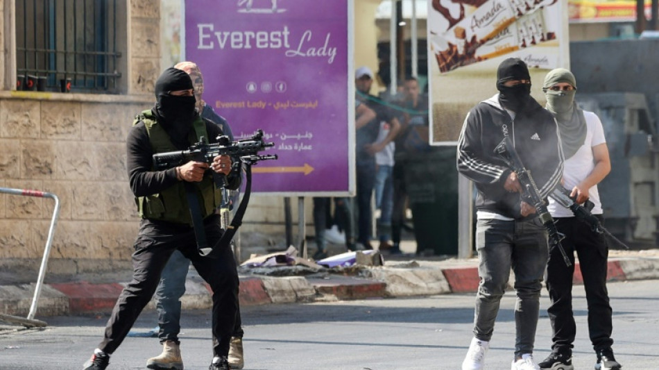 Nueve palestinos muertos en una incursi&oacute;n israel&iacute; de gran escala en Cisjordania
