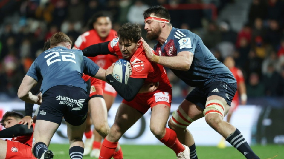 Springboks want Munster lock Kleyn for Rugby Championship