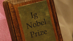 Ig Nobel prizes moving to Europe because US 'unsafe' to visit