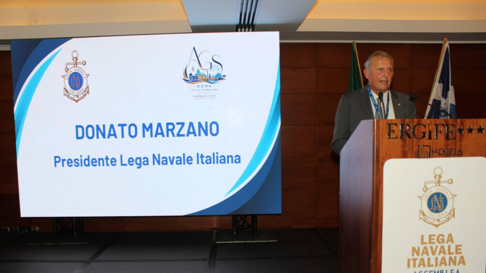  Vela: Marzano apre assemblea Lega Navale e passa il testimone a De Giorgi 