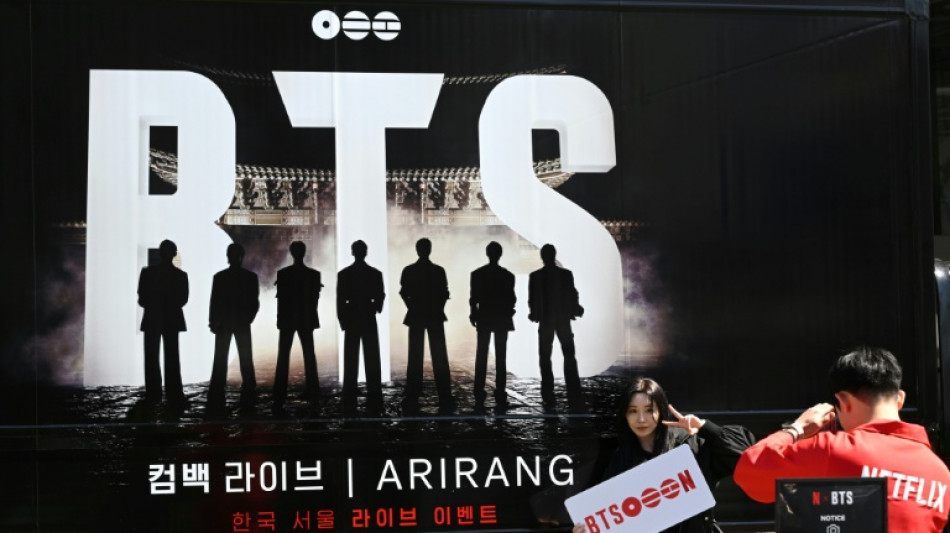  BTS to drop new album ahead of comeback mega-gig 