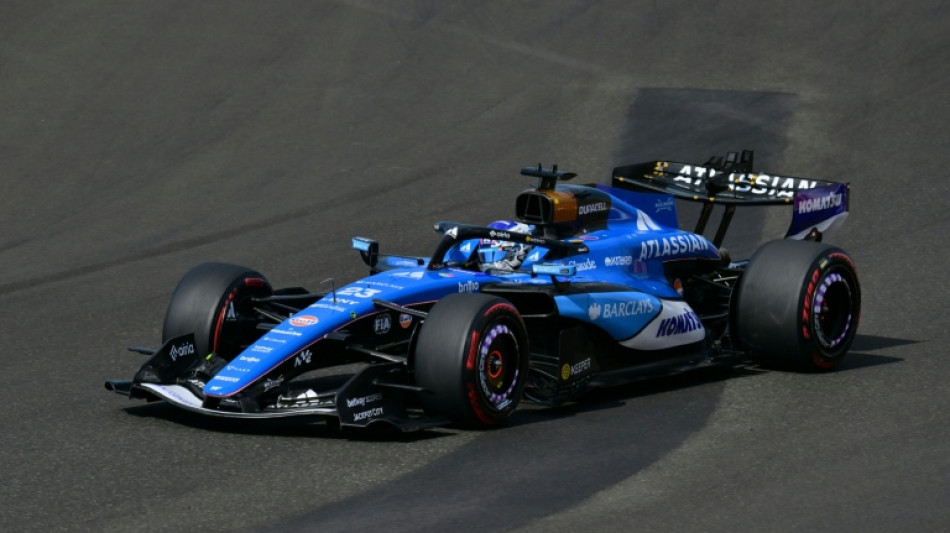  F1's Albon re-signs with Williams for 2027 
