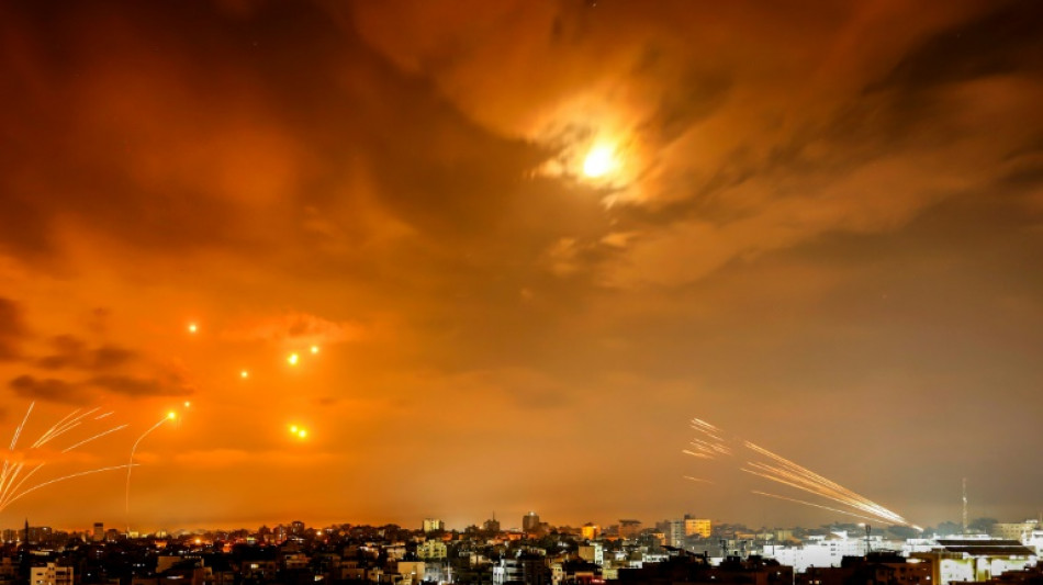 Israel battles Hamas as PM warns of 'long and difficult war'