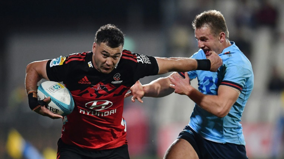 All Blacks centre Havili out for two months as World Cup looms