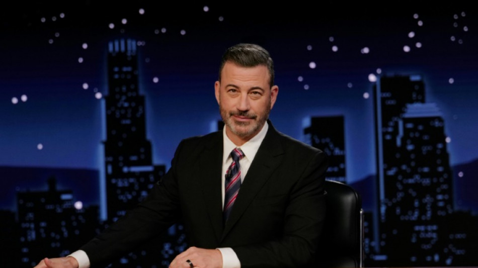 Kimmel logra su mayor audiencia en una d&eacute;cada en EEUU con la vuelta de su programa