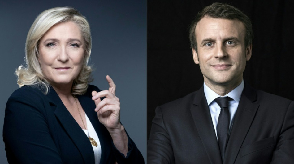 Présidentielle: Macron et Le Pen sur le terrain pour un duel incertain