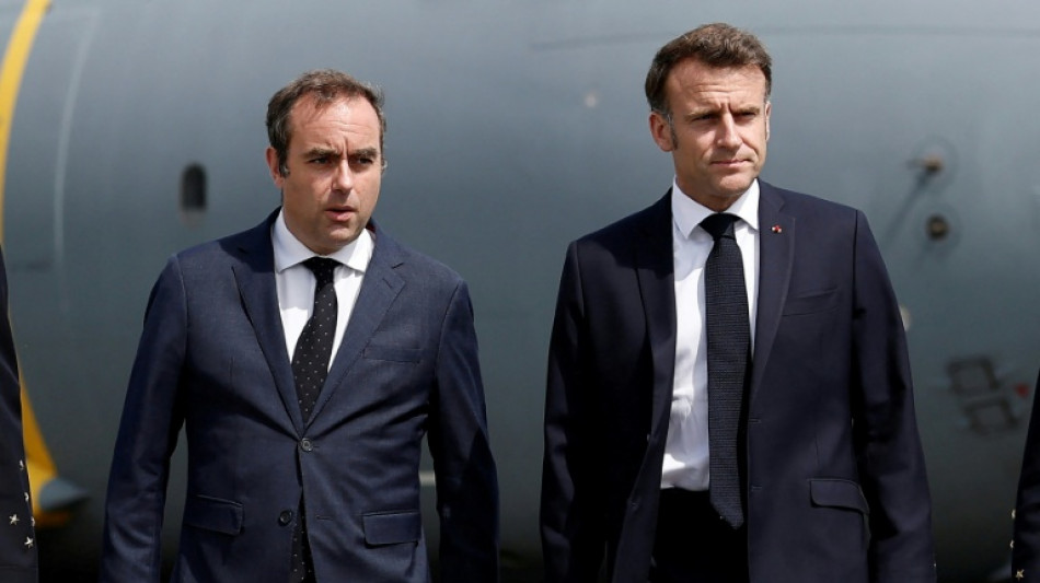  Macron names defence minister Lecornu new PM: presidency 