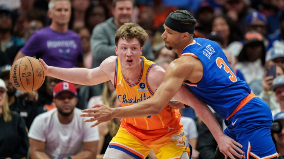 Hornets sting Knicks to maintain playoff push