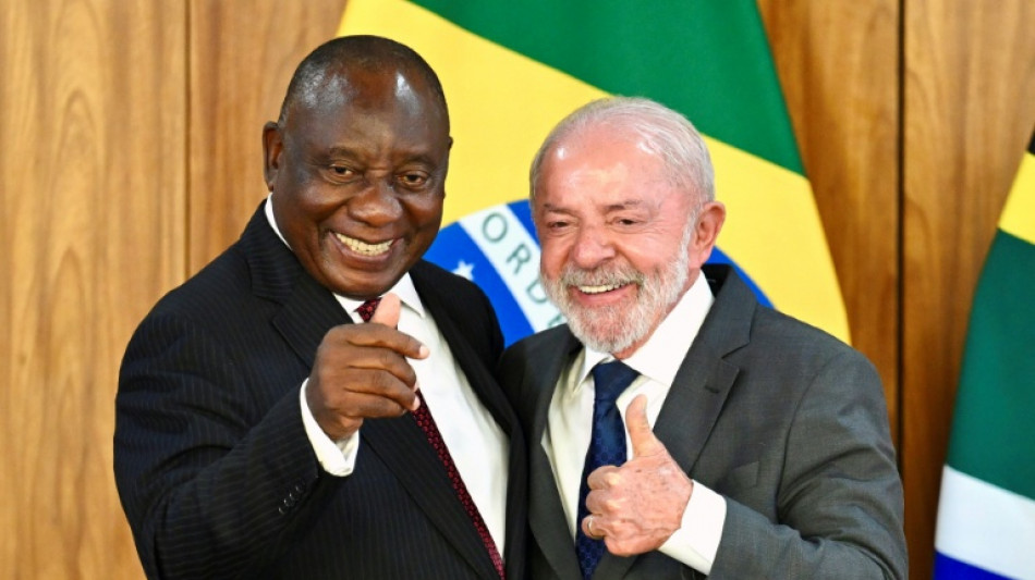  Lula llama a Sud&aacute;frica a cooperar en defensa: "Cualquier d&iacute;a nos invaden" 