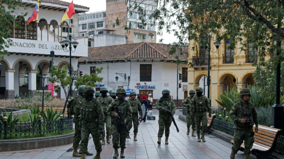 Ecuador extiende por 30 d&iacute;as el estado de excepci&oacute;n declarado tras la arremetida narco