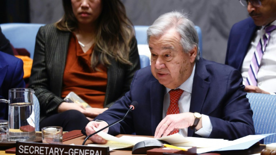 Guterres: Annexion des Westjordanlandes durch Israel w&auml;re "Versto&szlig; gegen V&ouml;lkerrecht"