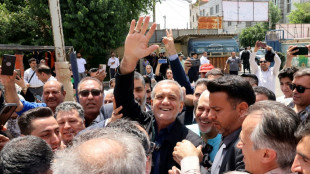 Le r&eacute;formateur Pezeshkian remporte la pr&eacute;sidentielle en Iran