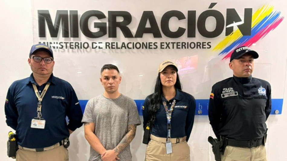  Capturado en Colombia un capo narco vinculado al crimen de un candidato en Ecuador 