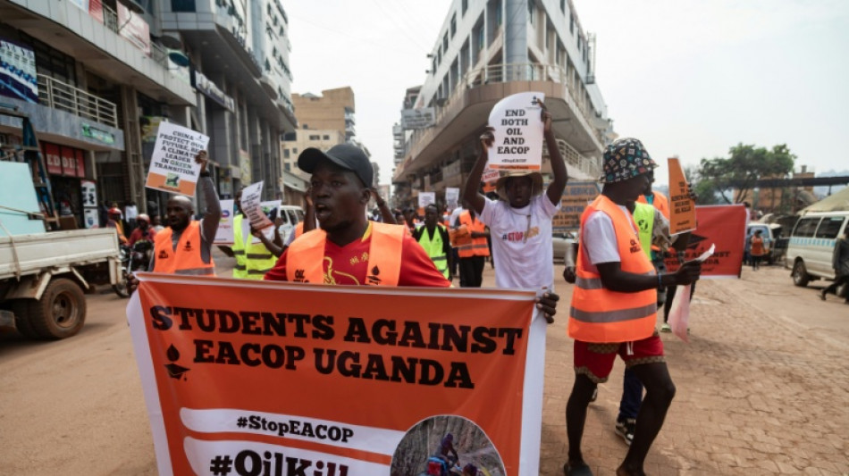  Action en justice au Royaume-Uni contre un m&eacute;ga projet p&eacute;trolier de Total en Ouganda 