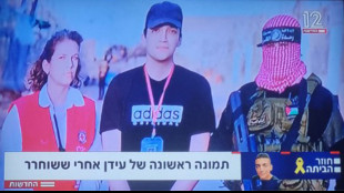 L'ex ostaggio Usa Idan Alexander &egrave; in Israele