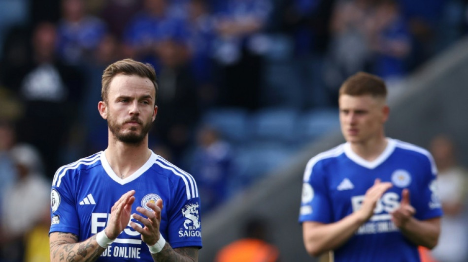 'We'll be back' says Leicester chairman after relegation
