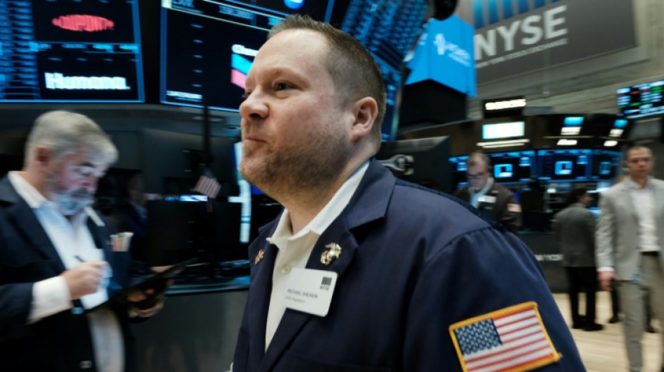Wall Street orientée en baisse après le rebond de la tech
