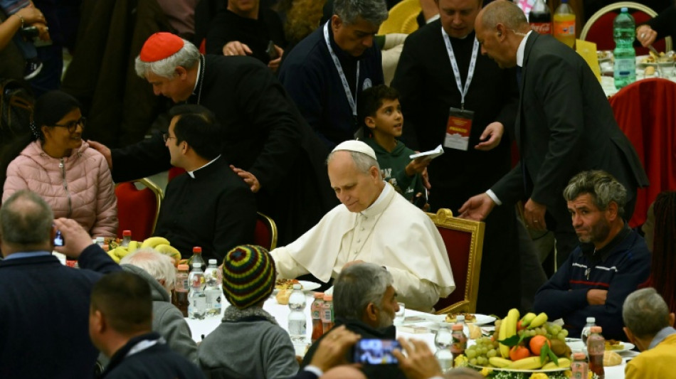 El papa Le&oacute;n XIV llama a los l&iacute;deres mundiales a atender a las personas marginadas