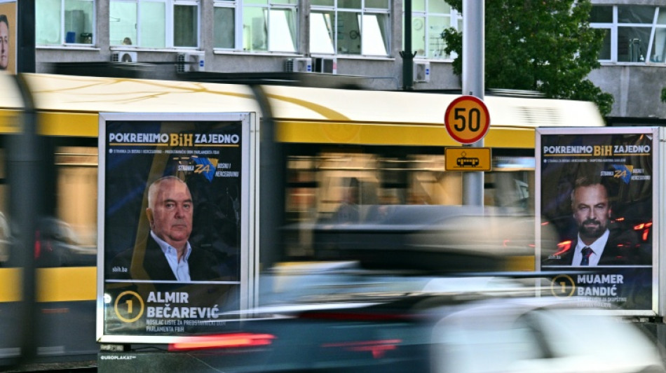  Wahlen in Bosnien und Herzegowina haben begonnen 