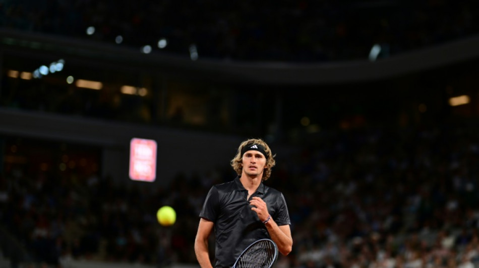 Zverev makes winning return to French Open court of pain