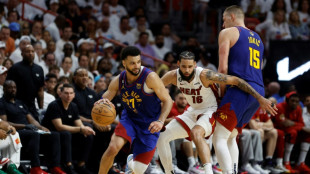Heat seek way to stop Denver's dynamic duo Jokic and Murray 