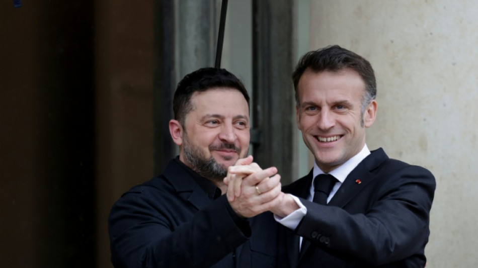 Macron pledges no 'respite' for Russia despite Mideast war