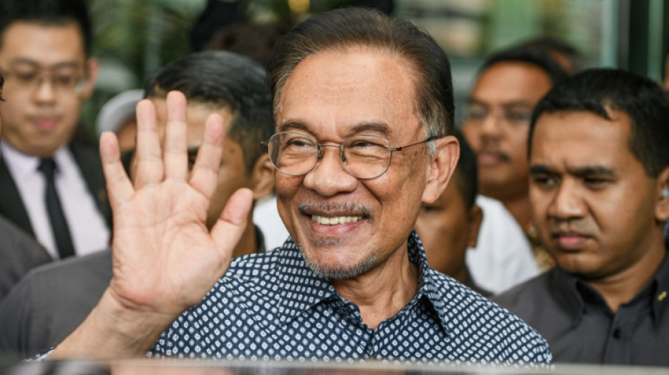 Anwar Ibrahim sworn in as Malaysia's prime minister