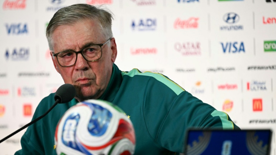  Ancelotti avisa que Brasil pode competir "com qualquer sele&ccedil;&atilde;o do mundo" 