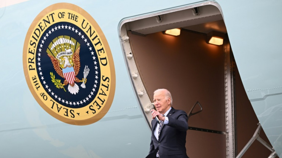 Biden dice que, sin Trump, "no est&aacute; seguro" de que habr&iacute;a buscado la reelecci&oacute;n en 2024