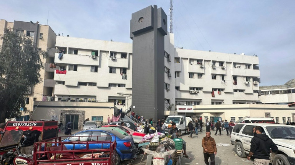 La OMS afirma que el hospital Al Shifa de Gaza es "un ba&ntilde;o de sangre"