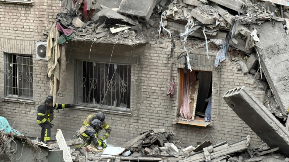 Russian strikes kill 11 including 3 children: Ukrainian authorities