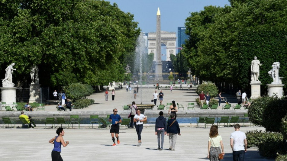 Pira ol&iacute;mpica dos Jogos de Paris ficar&aacute; nos Jardins das Tulherias, perto do Louvre