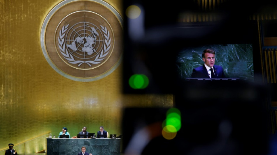  France's Macron warns against 'survival of the fittest' in world affairs  