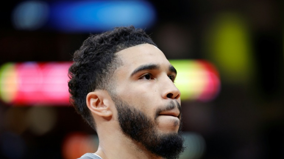  Celtics star Tatum doesn't rule out playing this NBA season 
