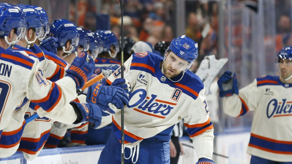 Kantersieg f&uuml;r Draisaitls Oilers: "Beste 40 Minuten der Saison"